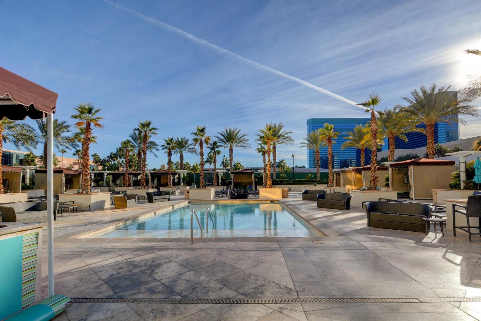 Mgm Signature-28-820 1Br 2Ba F1 Pits View Balcony Las Vegas Extérieur photo