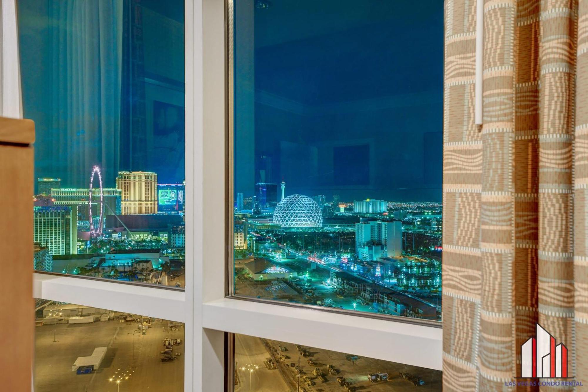 Mgm Signature-28-820 1Br 2Ba F1 Pits View Balcony Las Vegas Extérieur photo