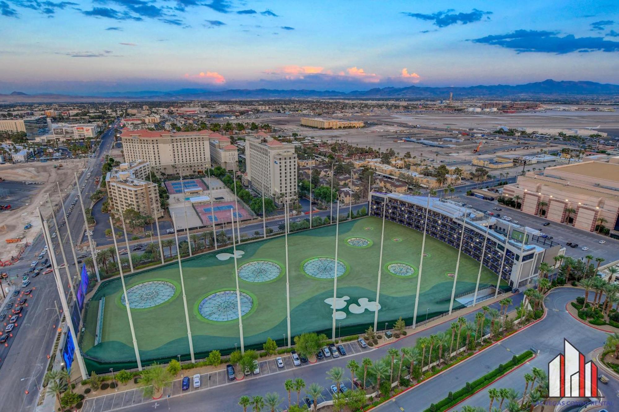 Mgm Signature-28-820 1Br 2Ba F1 Pits View Balcony Las Vegas Extérieur photo